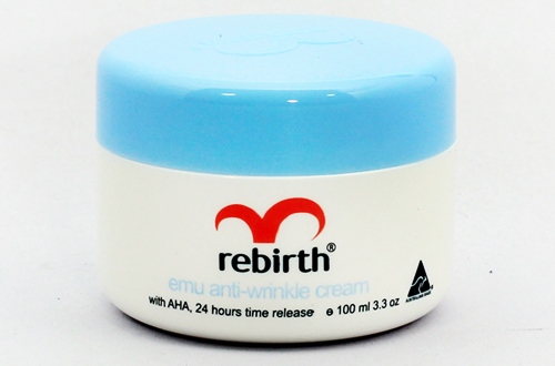 emu anti-wrinkle cream จาก  Rebirth